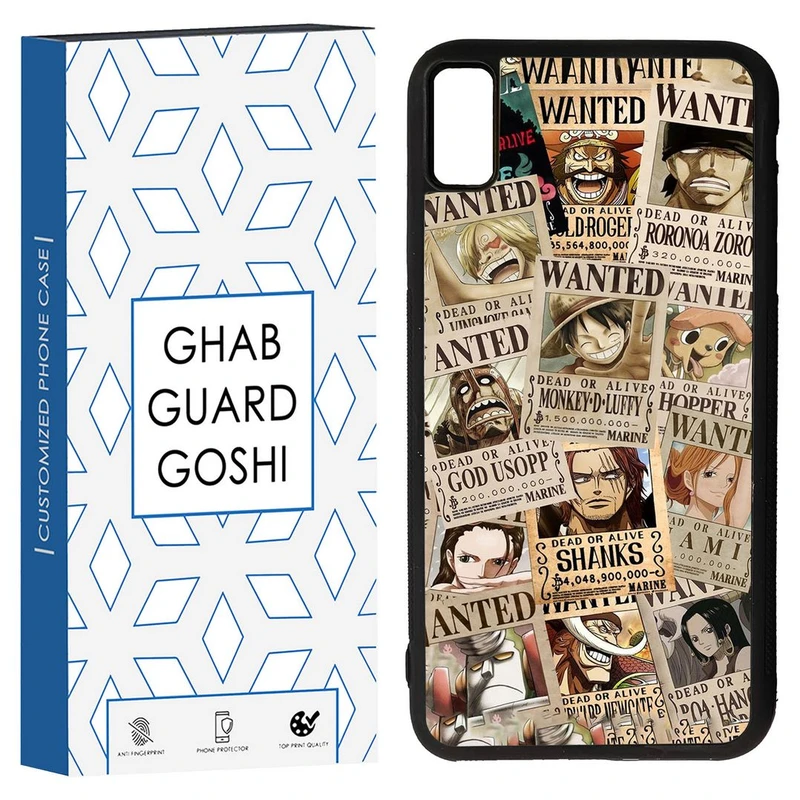 کاور قاب گارد گوشی طرح انیمه کد TPU-082 مناسب برای گوشی موبایل اپل Iphone XS MAX/ Iphone X MAX