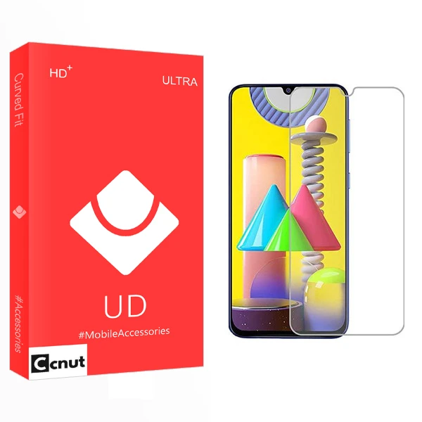 محافظ صفحه نمایش کوکونات مدل UD Glass مناسب برای گوشی موبایل سامسونگ Galaxy M31