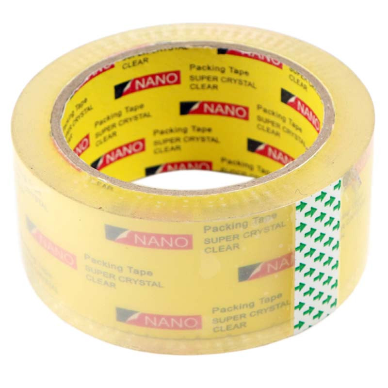 چسب پهن نانو مدل 90YRD عرض 4.8 سانتی متر بسته 18 عددی چسب پهن نانو مدل 90YRD عرض 4.8 سانتی متر بسته 18 عددی