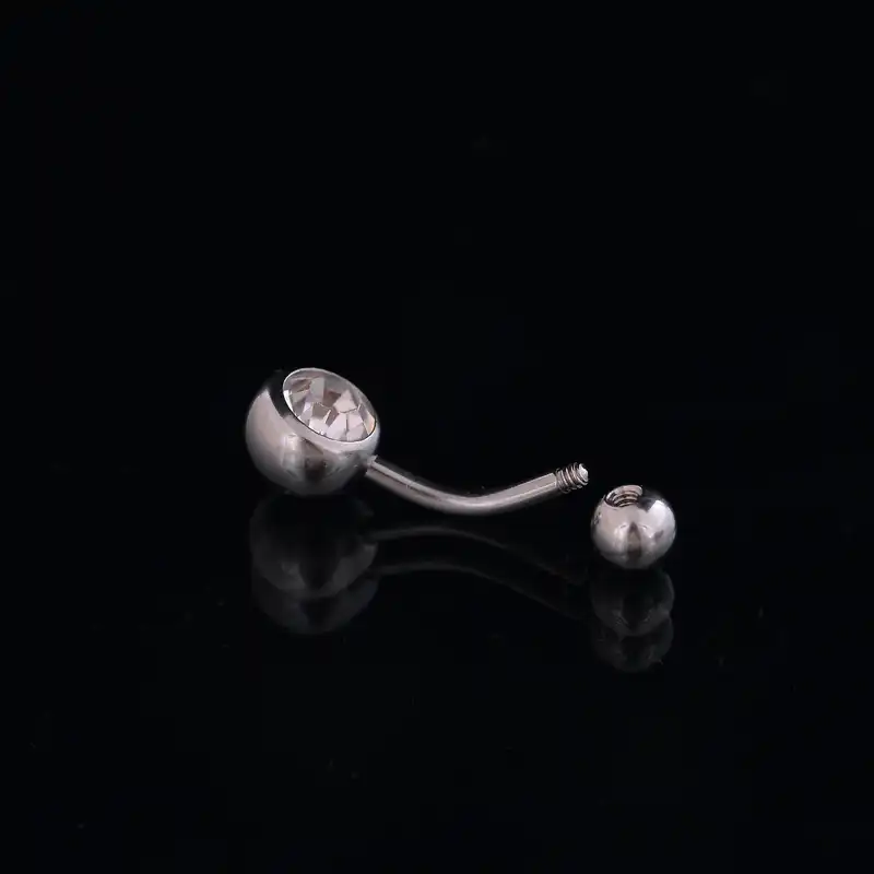 پیرسینگ ناف زنانه پایتخت مدل PS465_A2