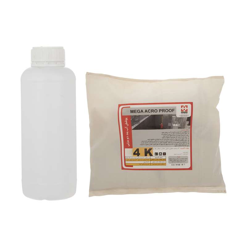 پوشش آب بند 2 جزئی حدید فام صنعت مدل SAD-2 وزن 4 کیلوگرم