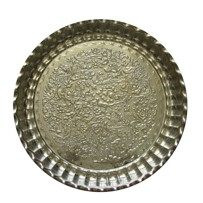 سینی مسی مدل بیشه کد 04