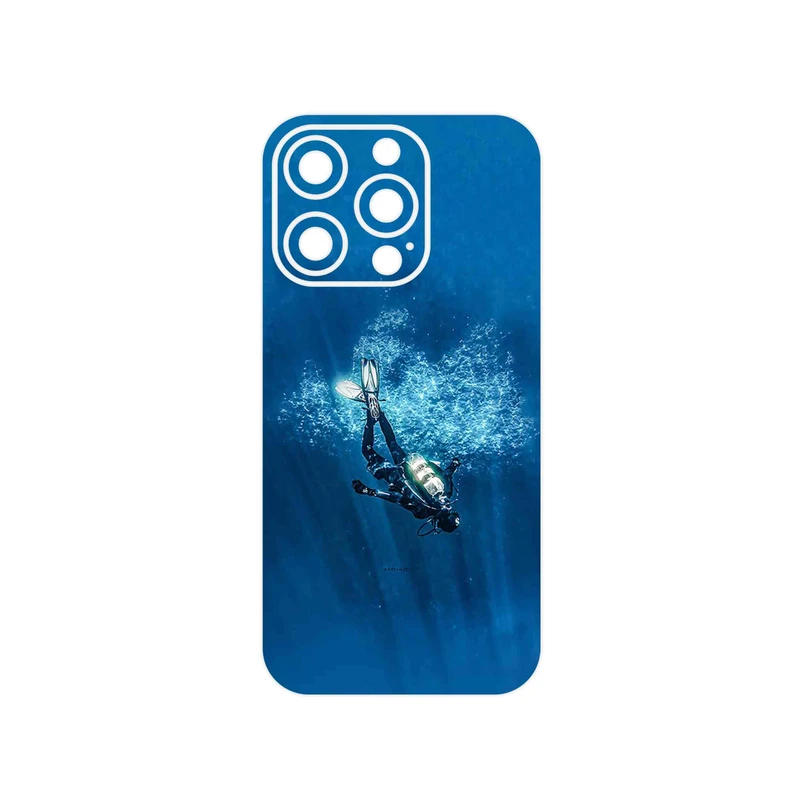 برچسب پوششی ماهوت مدل Scuba_Diving مناسب برای گوشی موبایل اپل iPhone 14 Pro