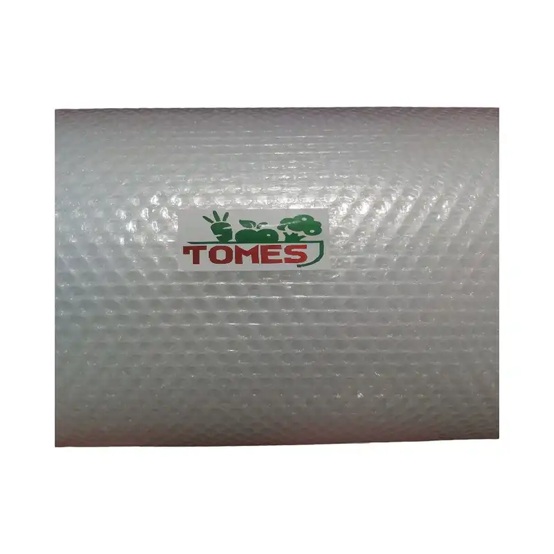 پلاستیک بسته بندی مدل حبابدار ضربه گیر TOMES عرض 100 سانتی متر طول 10 متر