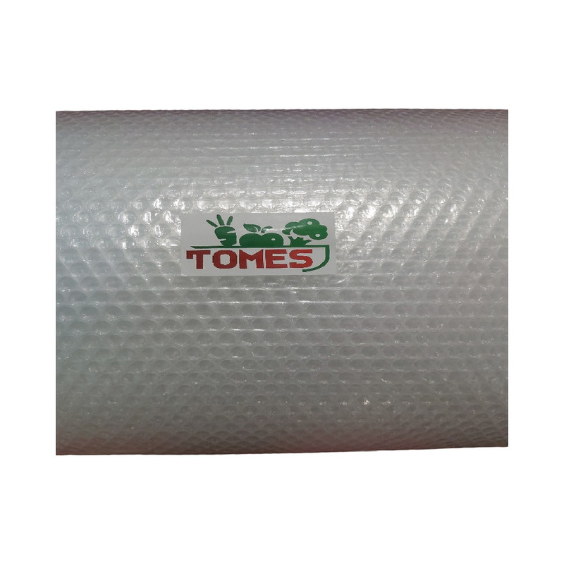 پلاستیک بسته بندی مدل حبابدار ضربه گیر TOMES عرض 100 سانتی متر طول 10 متر