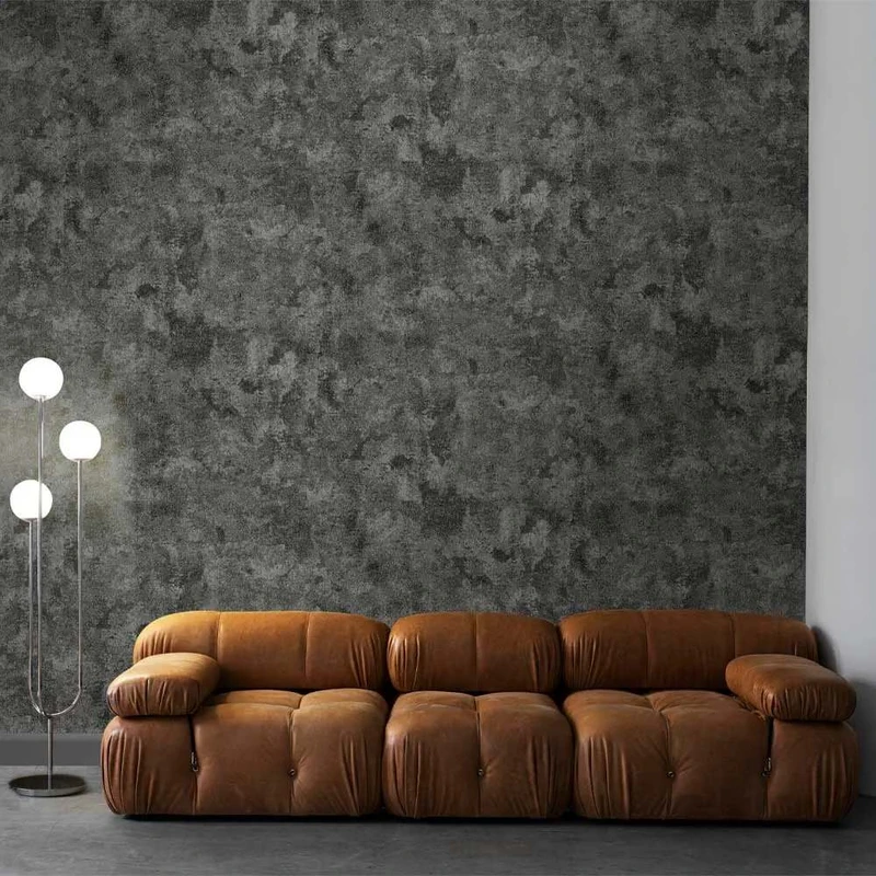 عکس شماره 3 : کاغذ دیواری مدل پتینه مات کد 10120