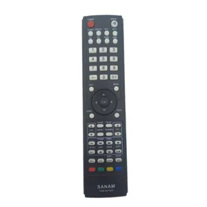 ریموت کنترل تلویزیون صنام مدل ak87654231