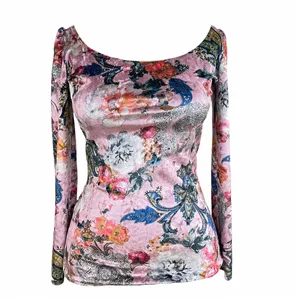 بلوز زنانه مدل مانلی