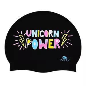 کلاه شنا توربو مدل Unicorn