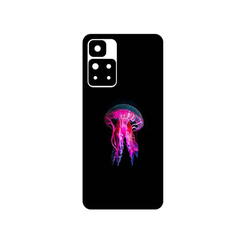 برچسب پوششی ماهوت مدل jellyfish مناسب برای گوشی موبایل شیائومی Redmi Note 11 Pro Plus 5G