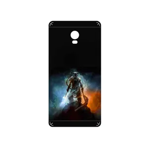 MAHOOT Skyrim Game Series Cover Sticker for Lenovo Vibe P1