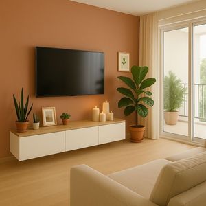 میز تلویزیون مدل 001 مناسب برای تلویزیون تا 65 اینچ