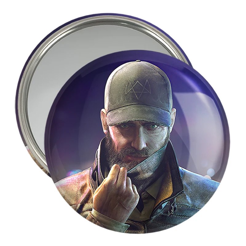 آینه جیبی خندالو مدل ایدن پیرس واچ لیجن  کد 30906