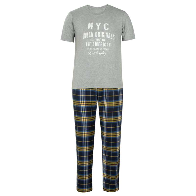 ست تی شرت و شلوار مردانه آریان نخ باف مدل 1645