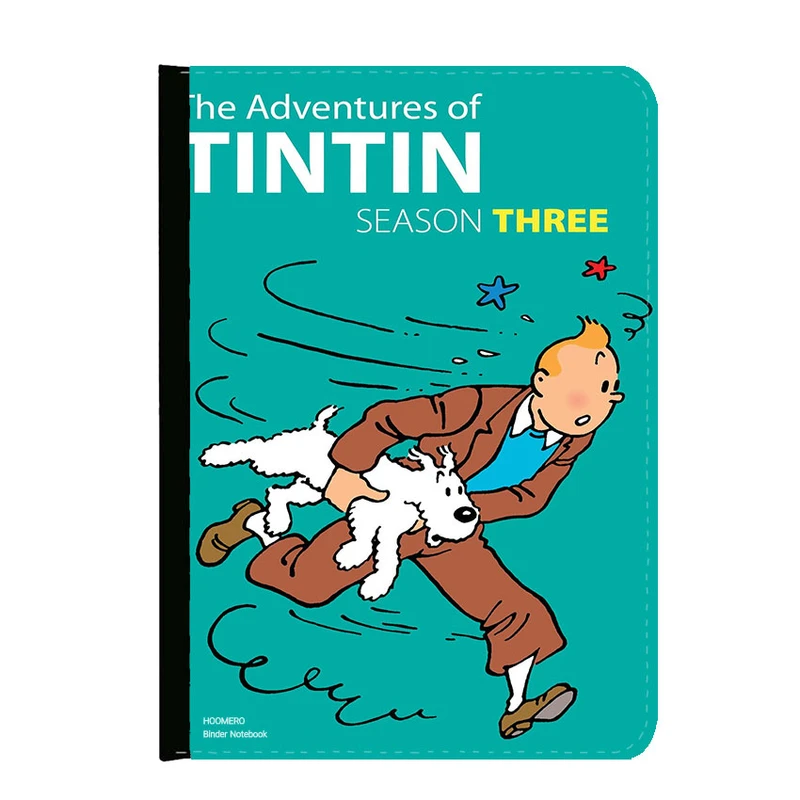 کلاسور هومرو مدل KL2841 طرح انیمیشن ماجراهای تن تن