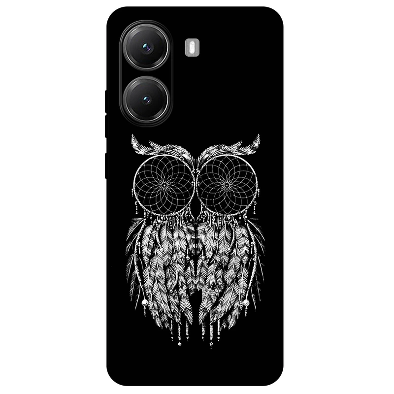 کاور مگافون طرح جغد مدل 6276 مناسب برای گوشی موبایل شیائومی Poco X7 Pro