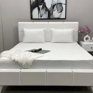 سرویس روتختی 1 نفره 2 تکه مدل مخمل حبابی