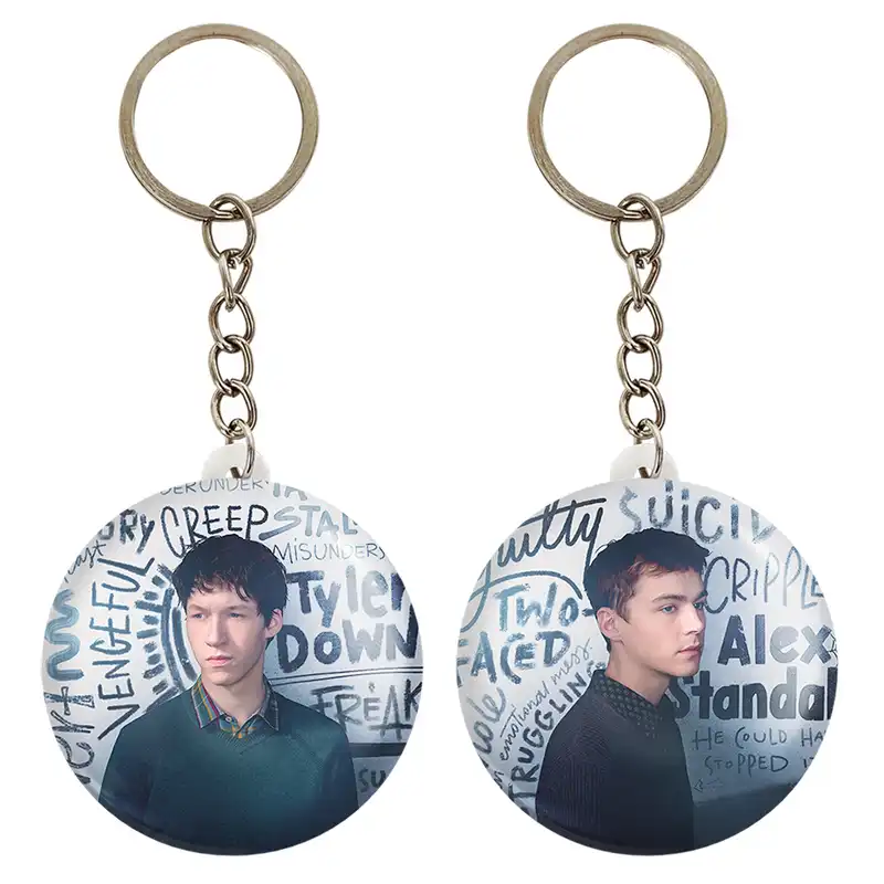 جاکلیدی خندالو مدل الکس و تایلر 13دلیل برای اینکه Reasons Why13 کد 2032520323 مجموعه 2 عددی