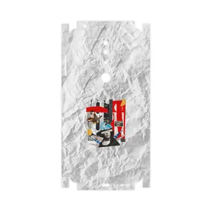 MAHOOT Collage of Surrealism 2-FullSkin Cover Sticker for Nokia 5.1 Plus