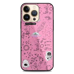 AKAM AMC-WA13PRO-PINK-6 Cover For Apple iPhone 13 Pro