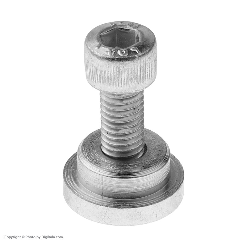 غلتک تسمه سفت کن و هرزگرد ثابت تسمه آلترناتور ایساکو کد 1160100898 مناسب برای دنا و سمند