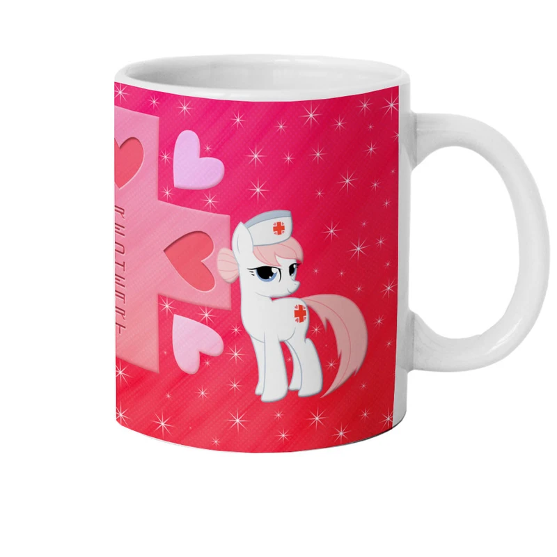 ماگ هومرو طرح  پرستاری مدل M2435