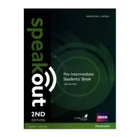 کتاب Speak out pre intermediate 2nd edition اثر جمعی از نویسندگان انتشارات جنگل