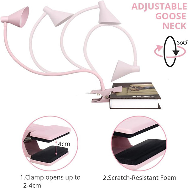 چراغ مطالعه مدل HL-TJ8010A-7