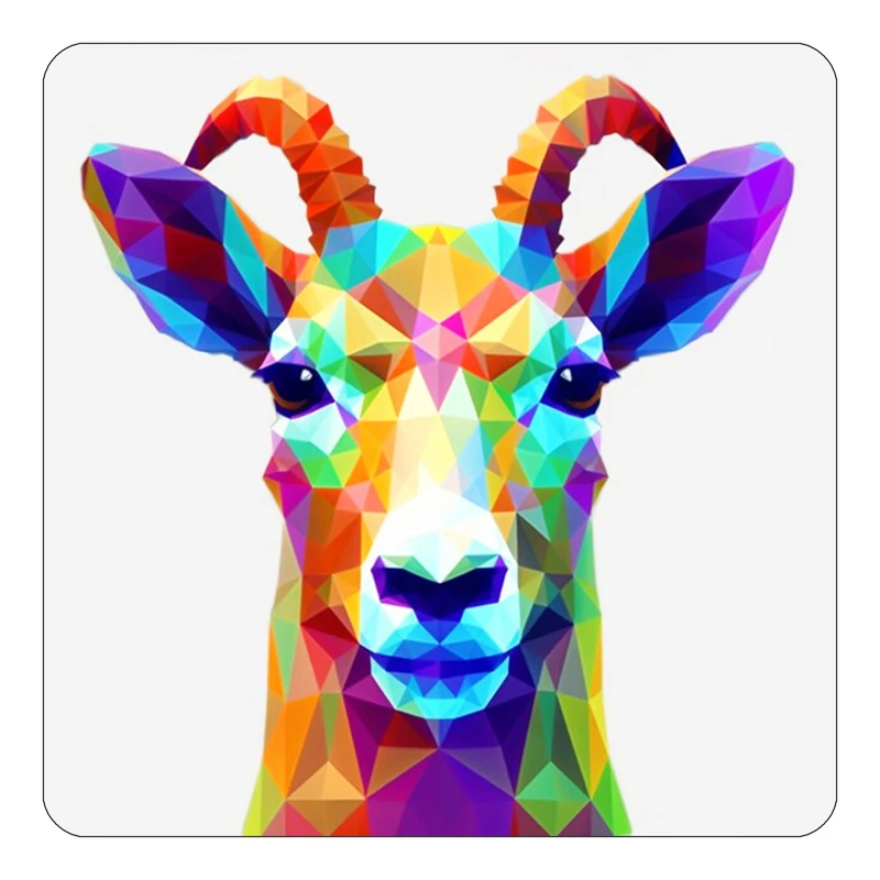 مگنت کاکتی طرح حیوانات رنگی مدل mp25903