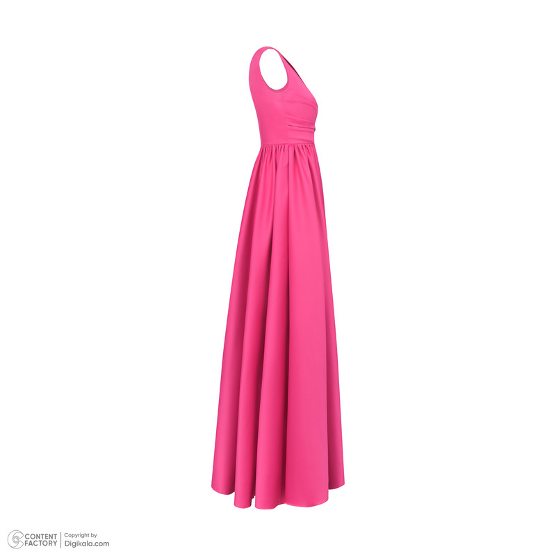 پیراهن زنانه مدل يقه رومی