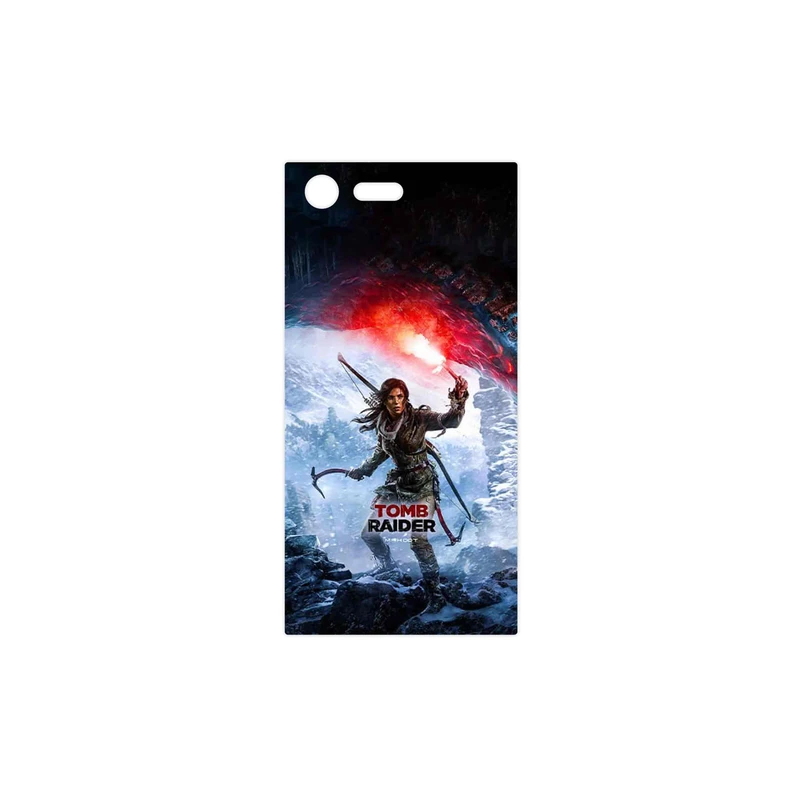 برچسب پوششی ماهوت مدل Tomb Raider Game Series مناسب برای گوشی موبایل سونی Xperia X Compact