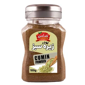 پودر زیره سبز ضامن - 100 گرم