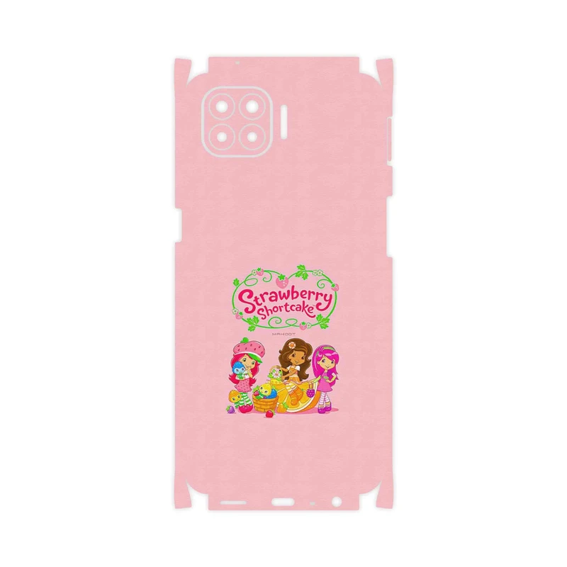 برچسب پوششی ماهوت مدل Strawberry Shortcake-FullSkin مناسب برای گوشی موبایل اپو A93