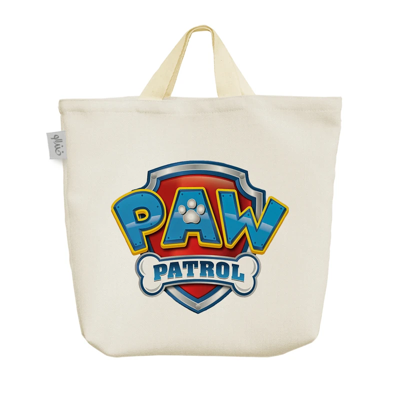 ساک خرید خندالو مدل سگ های نگهبان کد 2613