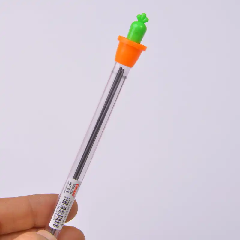 نوک مداد نوکی 0.5 میلی متری چانس طرح کاکتوس و هویج مدل 2B