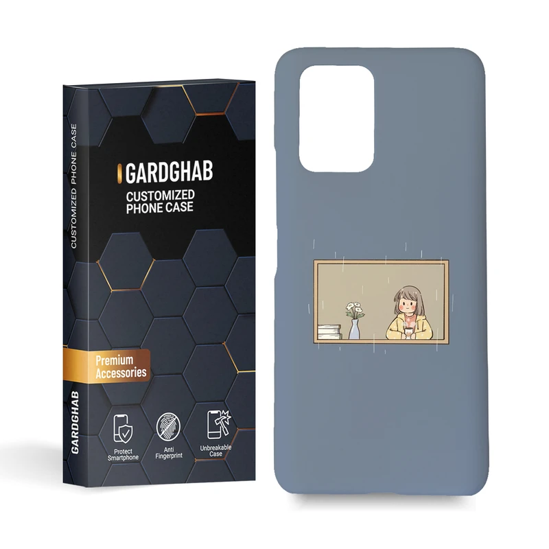 کاور گارد قاب مدل دخترانه مناسب برای گوشی موبایل شیائومی Poco X3 GT /Redmi Note 10 Pro 5G