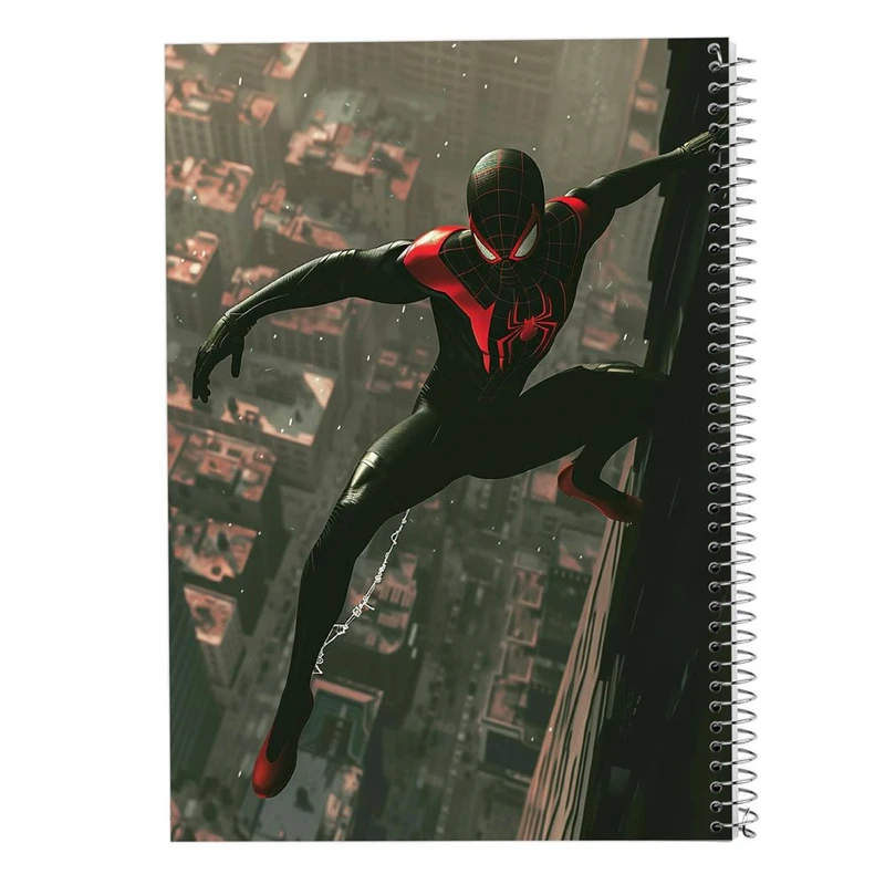 دفتر لیست خرید 50 برگ مدوپد مدل مردعنکبوتی (spiderman) کد DF15056