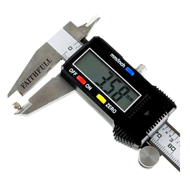 کولیس دیجیتال مدل 150mm گستره 0_150 میلی متر