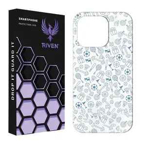 RIVEN RI1-4 Case For Apple iPhone 15 Pro