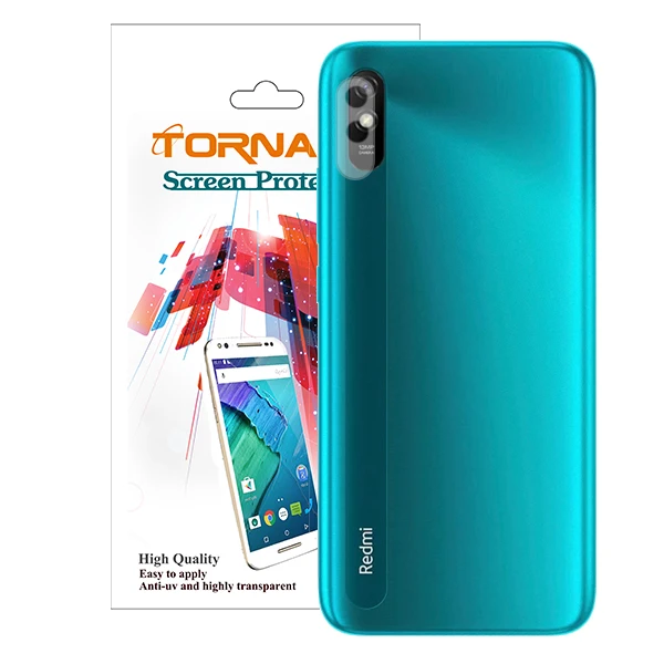 محافظ لنز دوربین مدل پرچسب TPU مناسب برای موبایل شیائومی Redmi 9A بسته 40 عددی