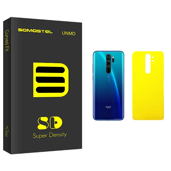 محافظ پشت گوشی سوماستل مدل SD Glass مناسب برای گوشی موبایل شیائومی Redmi Note 8 Pro