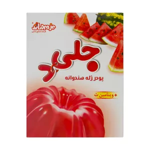 پودر ژله هندوانه جلید دراژه - 100 گرم