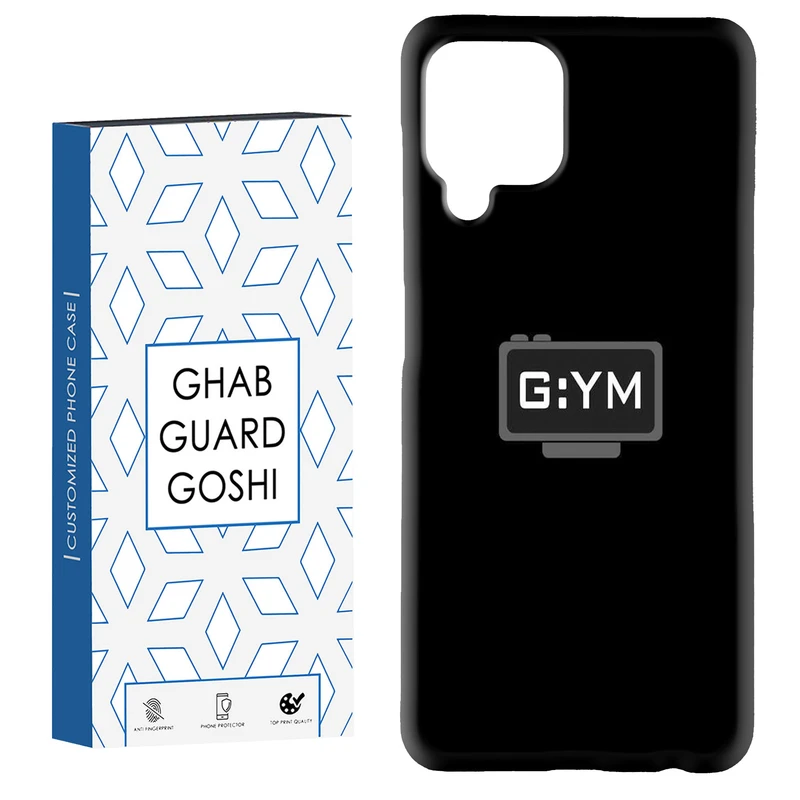 کاور قاب گارد گوشی طرح GYM کد Dimo-110 مناسب برای گوشی موبایل سامسونگ Galaxy A12 / Galaxy M12