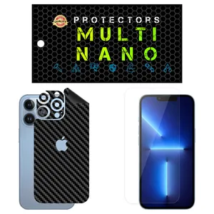 Multi Nano X-SFC Screen Protector For Apple iPhone 13 Pro with back skin