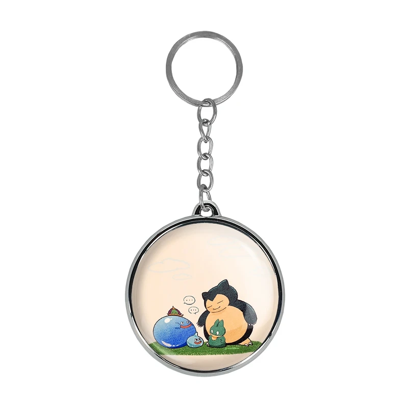 جاکلیدی خندالو طرح بازی دراگون کوئست (Dragon Quest) مدل دوطرفه کد 3523135232