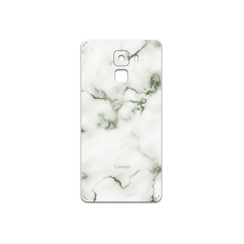 برچسب پوششی ماهوت مدل Blanco-Smoke-Marble مناسب برای گوشی موبایل آنر 7