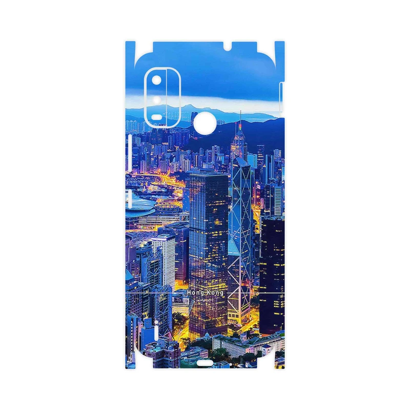برچسب پوششی ماهوت مدل Hong Kong City-FullSkin مناسب برای گوشی موبایل نوکیا G11 Plus