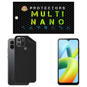 Multi Nano X-SFL Screen Protector For Xiaomi Redmi A1 Plus with back skin