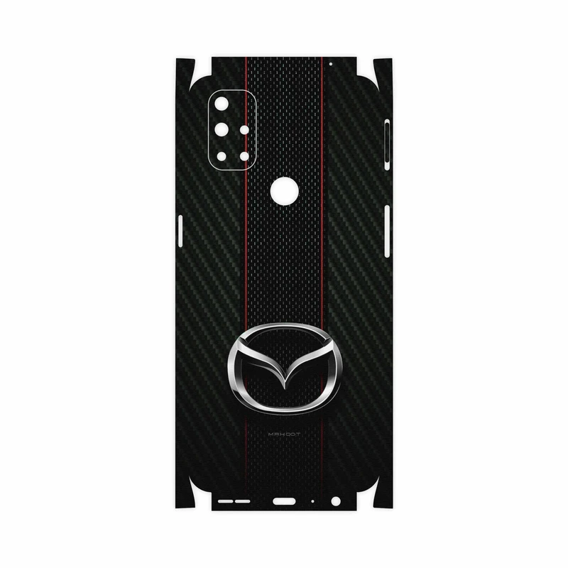 برچسب پوششی ماهوت مدل Mazda-Motor-FullSkin مناسب برای گوشی موبایل وان پلاس Nord N10 5G