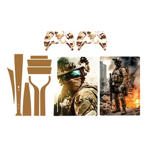 برچسب کنسول بازی پلی استیشن5 استاندارد توییجین وموییجین مدل call of duty 06